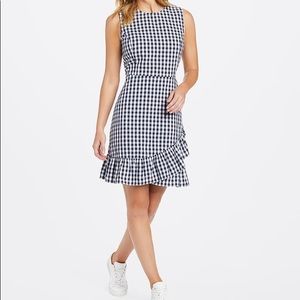 Draper James Faux Wrap Dress (Size 6)